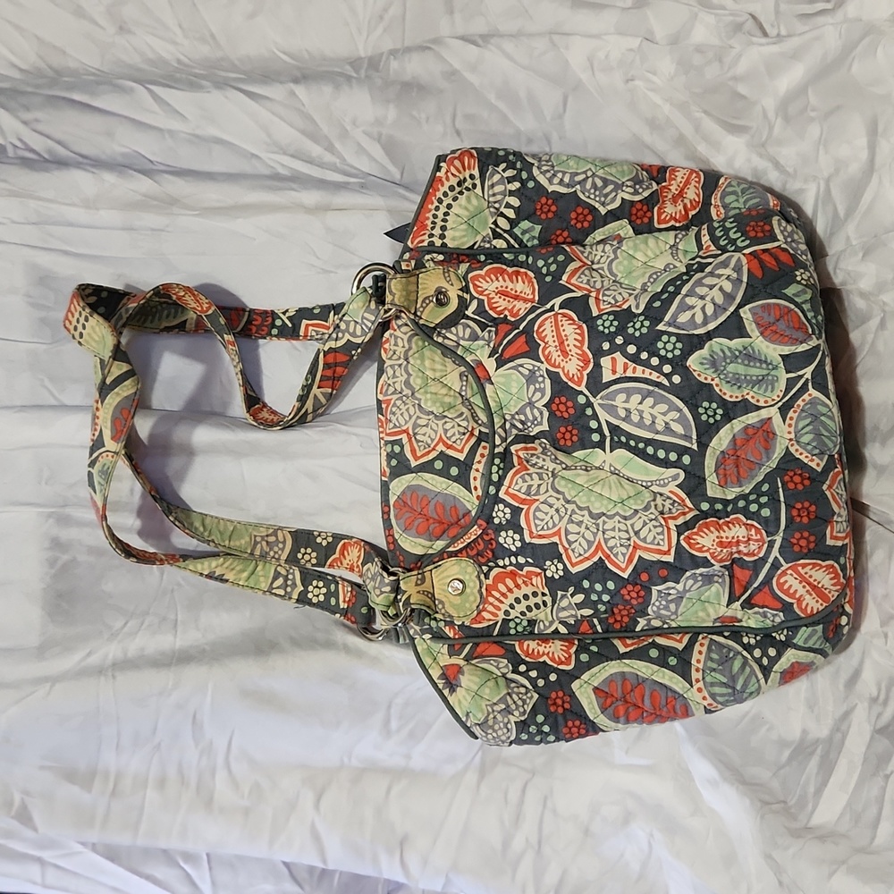 Vera Bradley Glenna Satchel in Nomadic Floral
